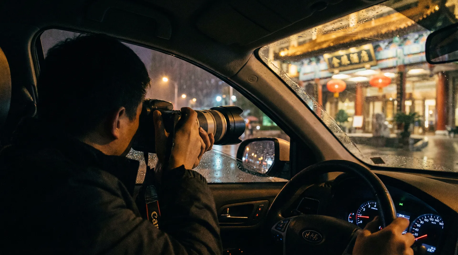 亿博体育app - 记者深夜跟踪拍摄明星行踪